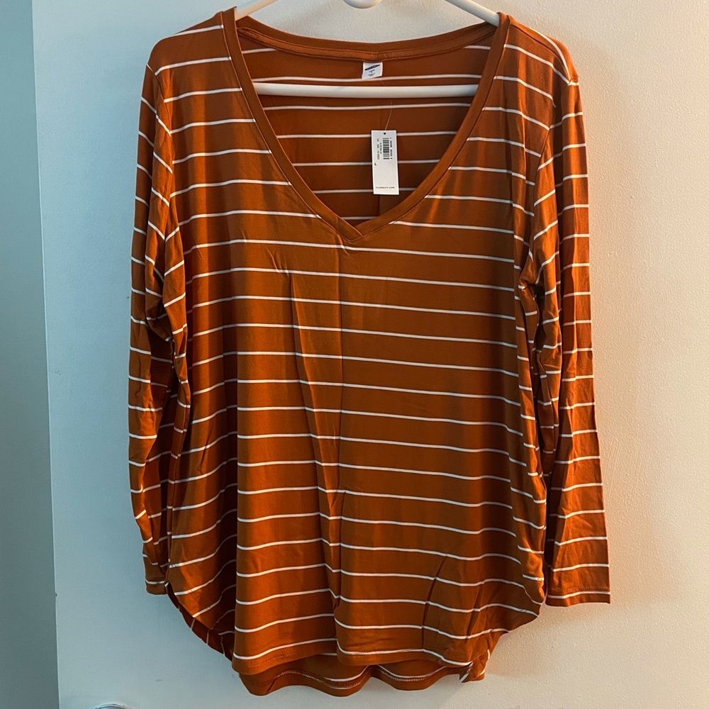 Long Sleeve Luxe Shirt NWT